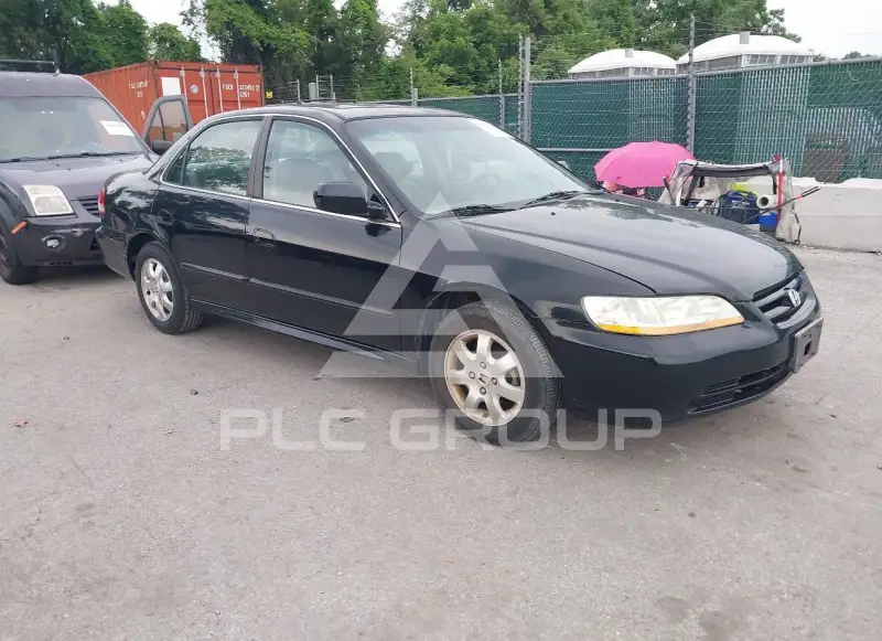 2002 Honda Accord фото