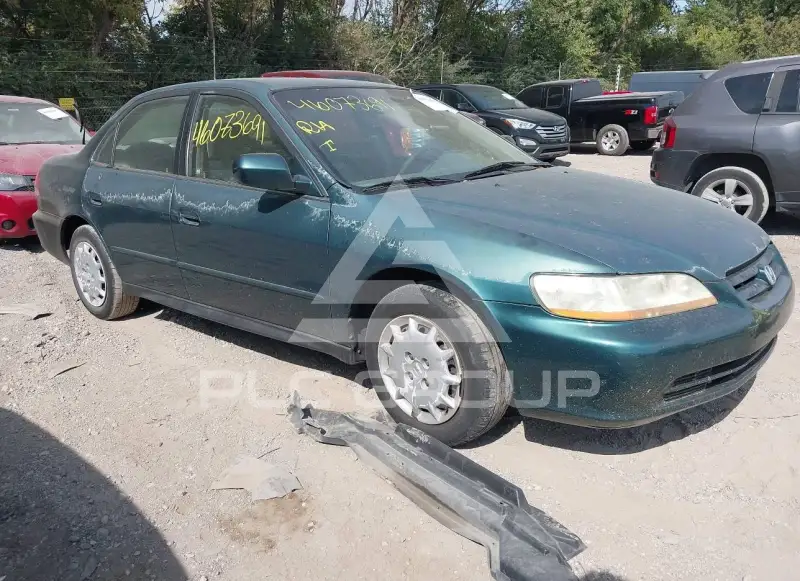 2002 Honda Accord фото