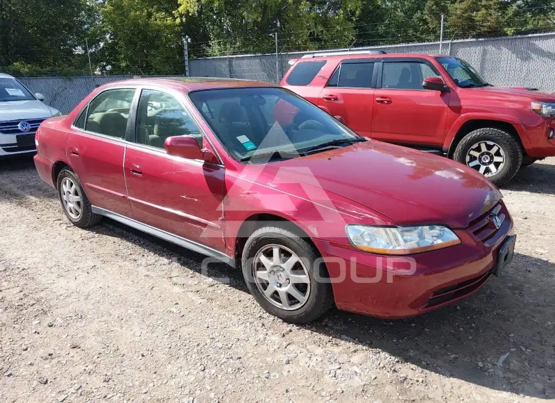 2002 Honda Accord фото
