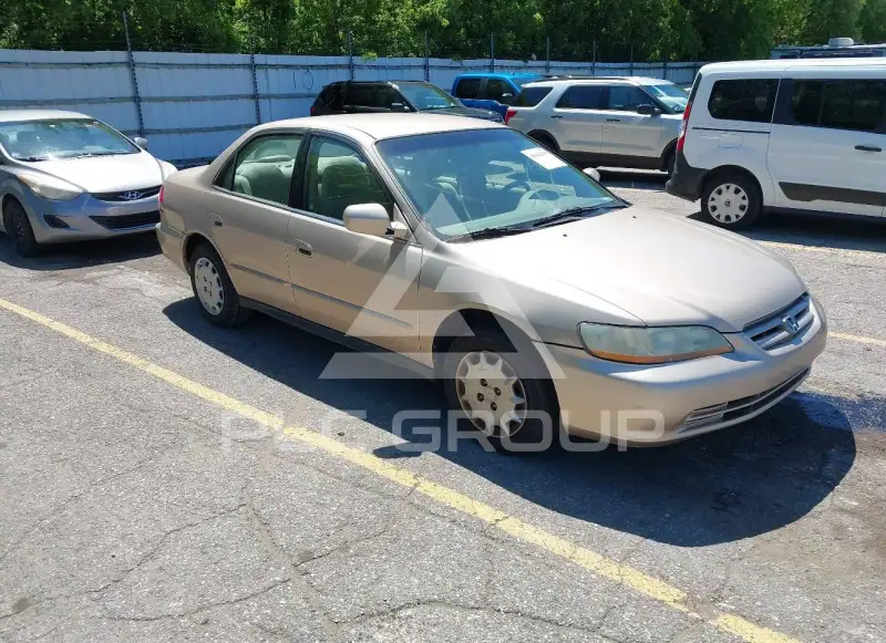 2002 Honda Accord фото