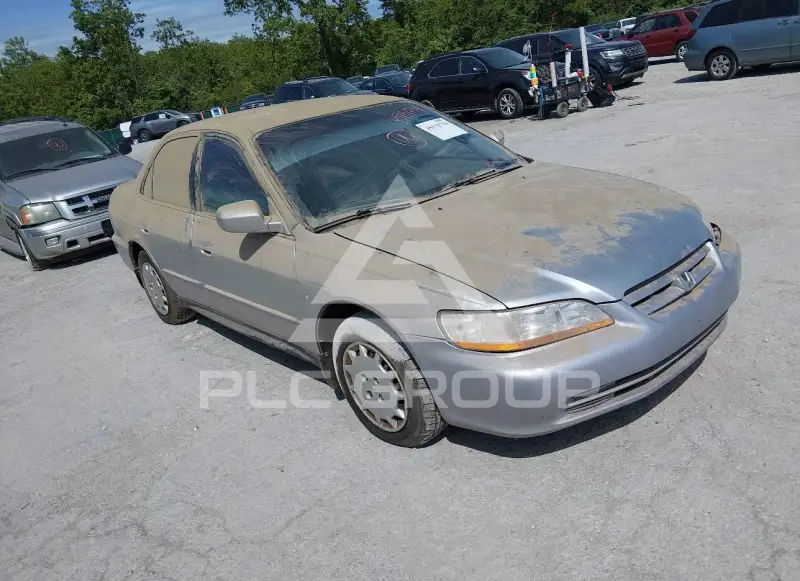 2002 Honda Accord фото