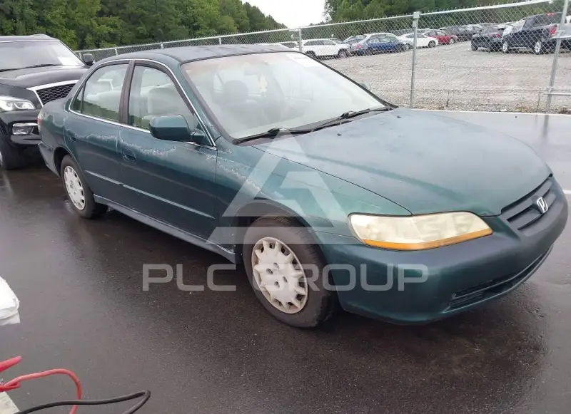 2002 Honda Accord фото