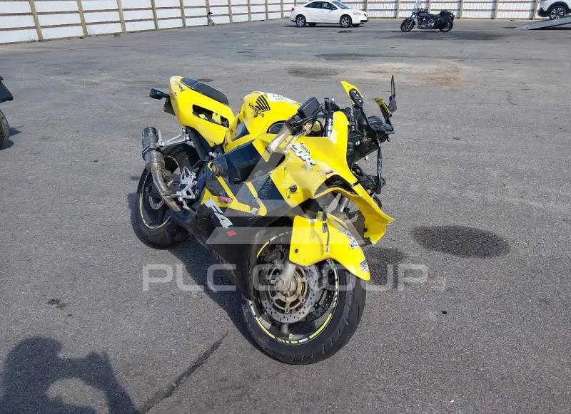 2002 Honda CBR600 photo