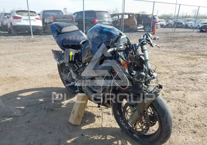 2002 Honda CBR600 фото