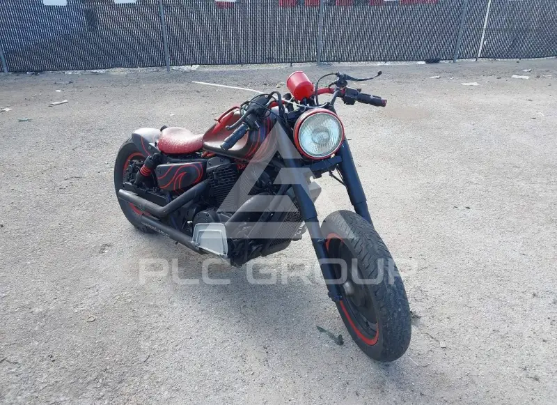 2002 Honda VT1100 photo