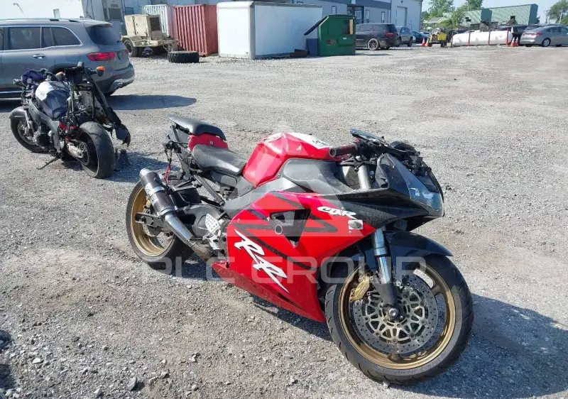 2002 Honda CBR900 фото