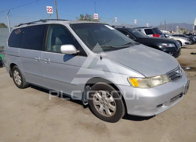 2002 Honda ODYSSEY фото