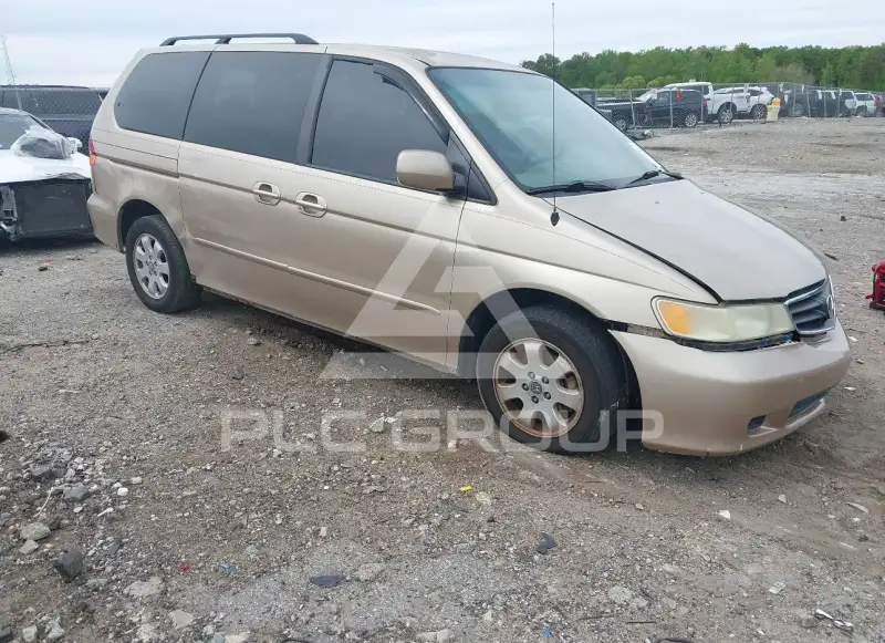 2002 Honda ODYSSEY фото