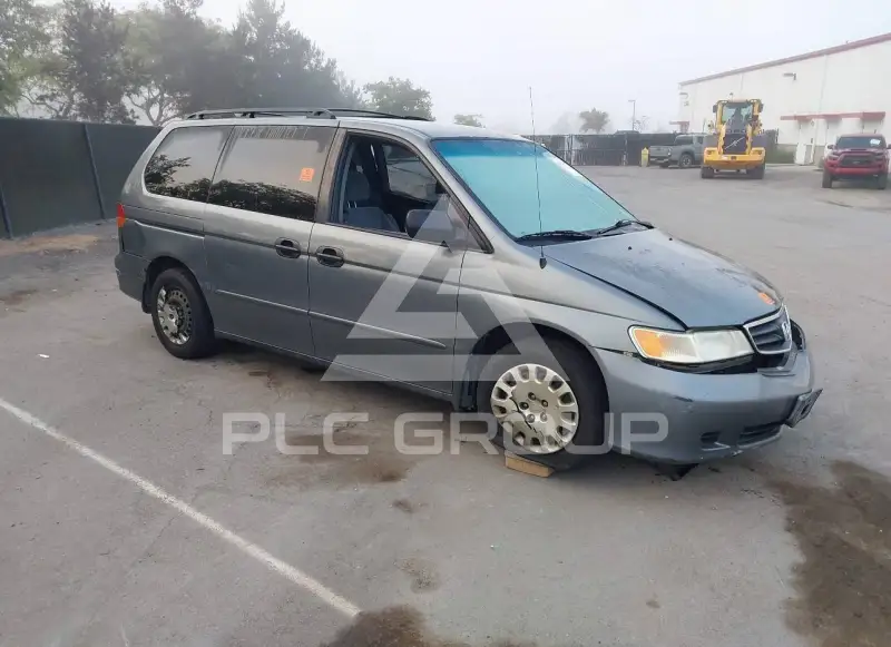 2002 Honda ODYSSEY фото