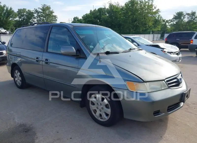 2002 Honda ODYSSEY фото