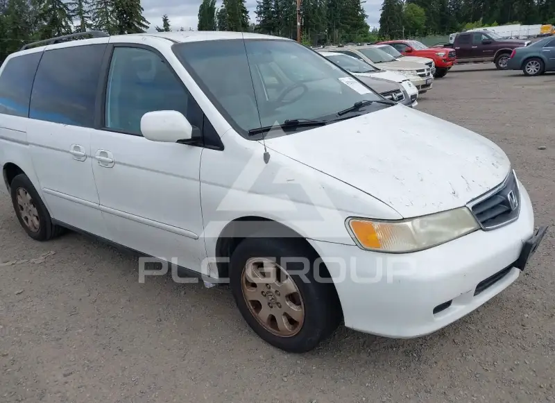 2002 Honda ODYSSEY photo