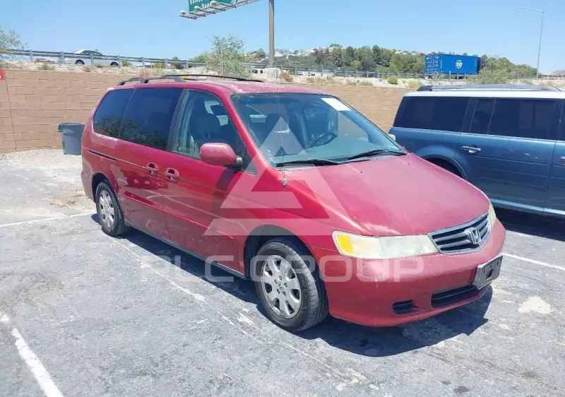 2002 Honda ODYSSEY фото