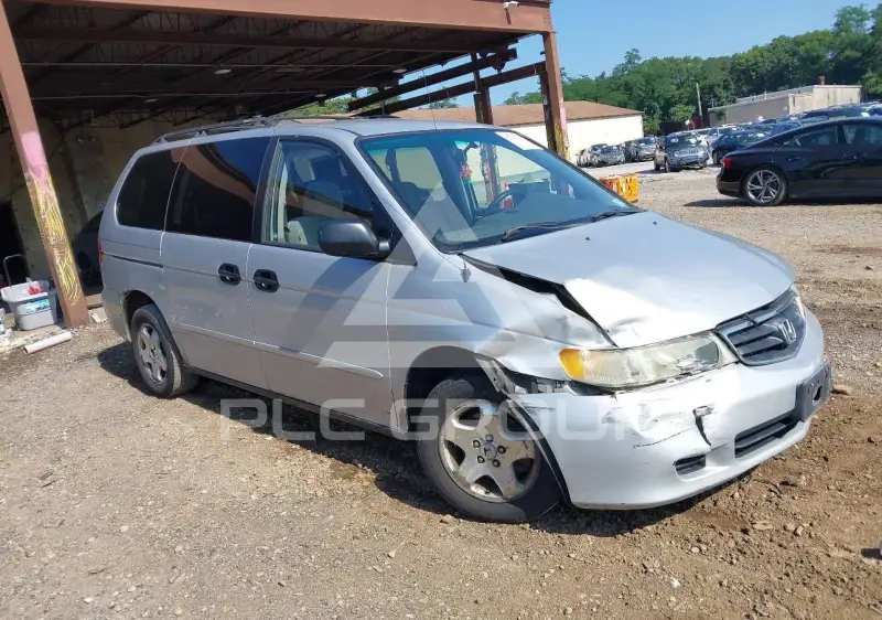 2002 Honda ODYSSEY фото