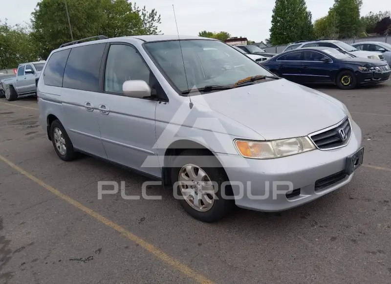 2002 Honda ODYSSEY фото