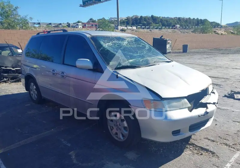 2002 Honda ODYSSEY фото
