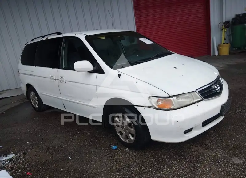 2002 Honda ODYSSEY фото