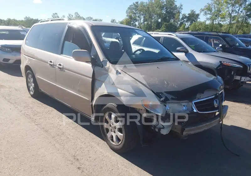 2002 Honda ODYSSEY фото
