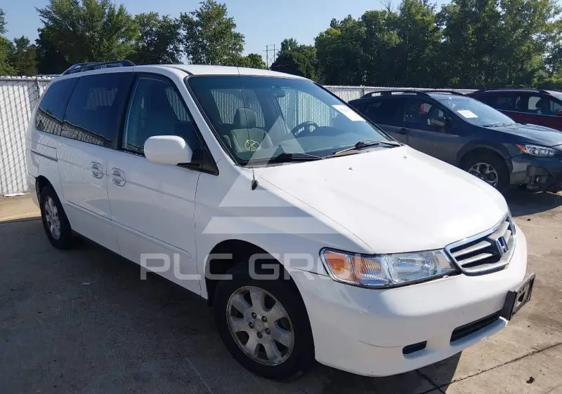 2002 Honda ODYSSEY фото