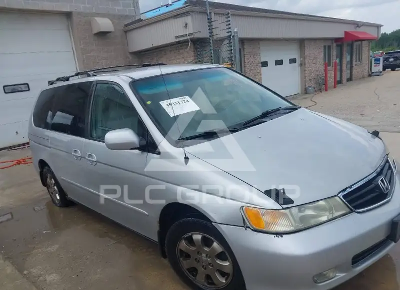 2002 Honda ODYSSEY фото