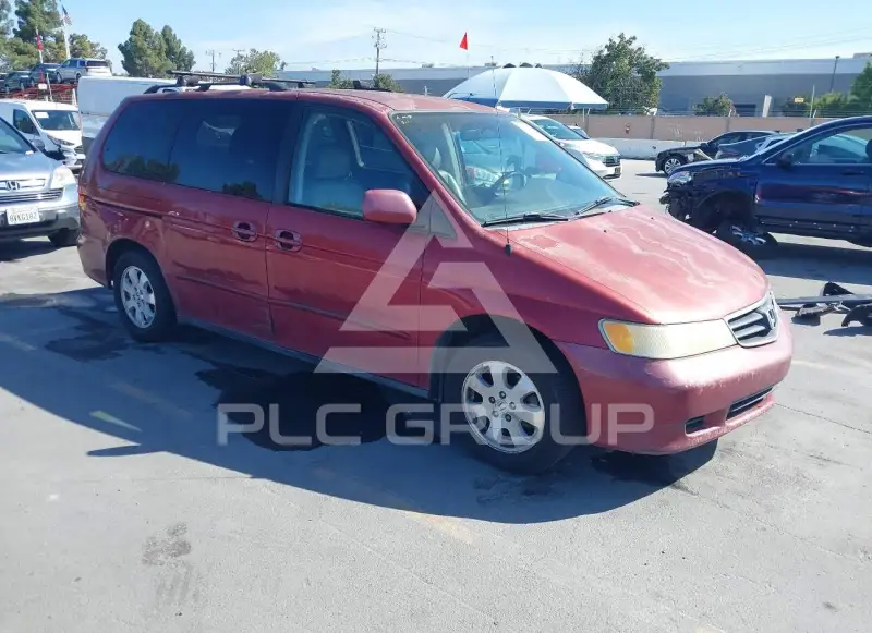 2002 Honda ODYSSEY фото