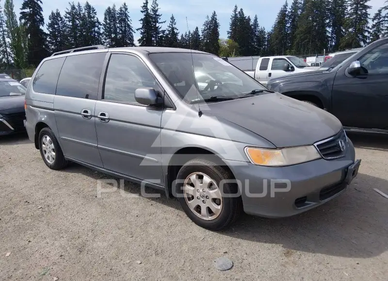 2002 Honda ODYSSEY фото