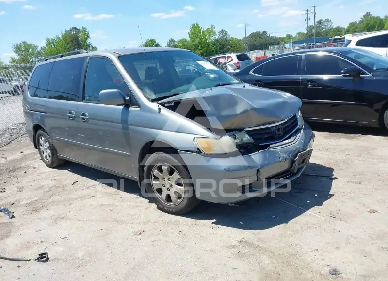 2002 Honda ODYSSEY фото