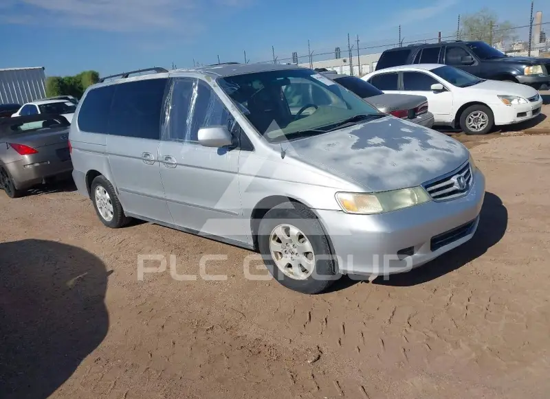 2002 Honda ODYSSEY фото