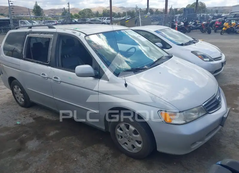 2002 Honda ODYSSEY фото