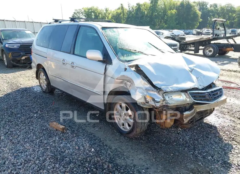 2002 Honda ODYSSEY фото