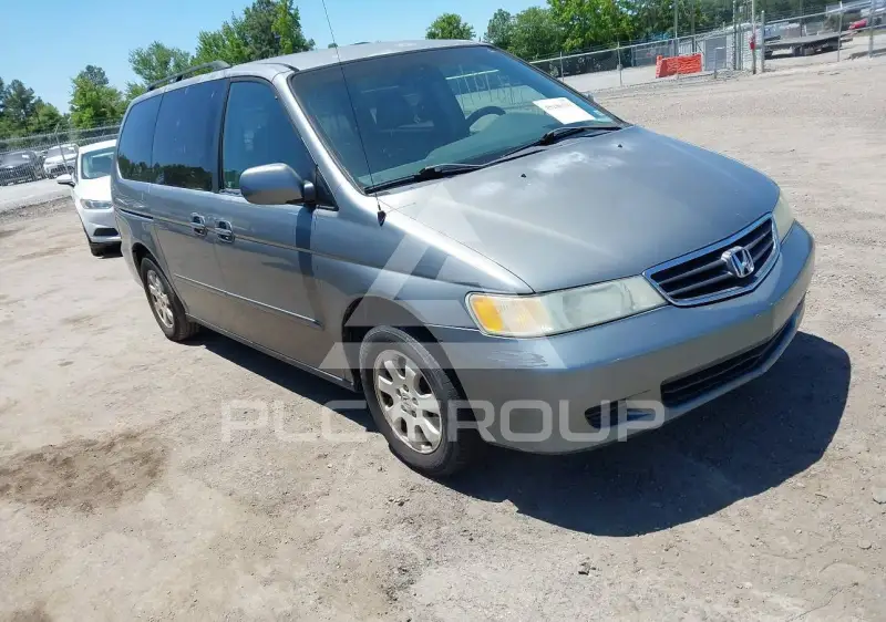 2002 Honda ODYSSEY фото