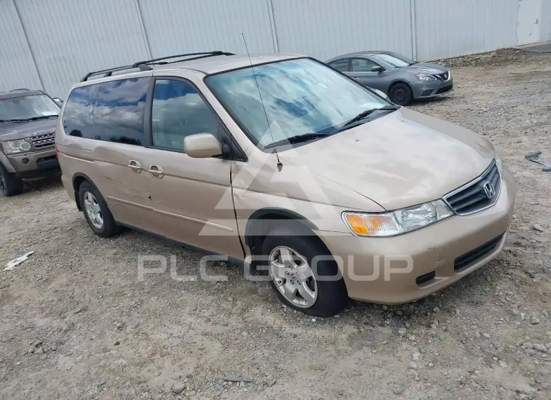 2002 Honda ODYSSEY фото