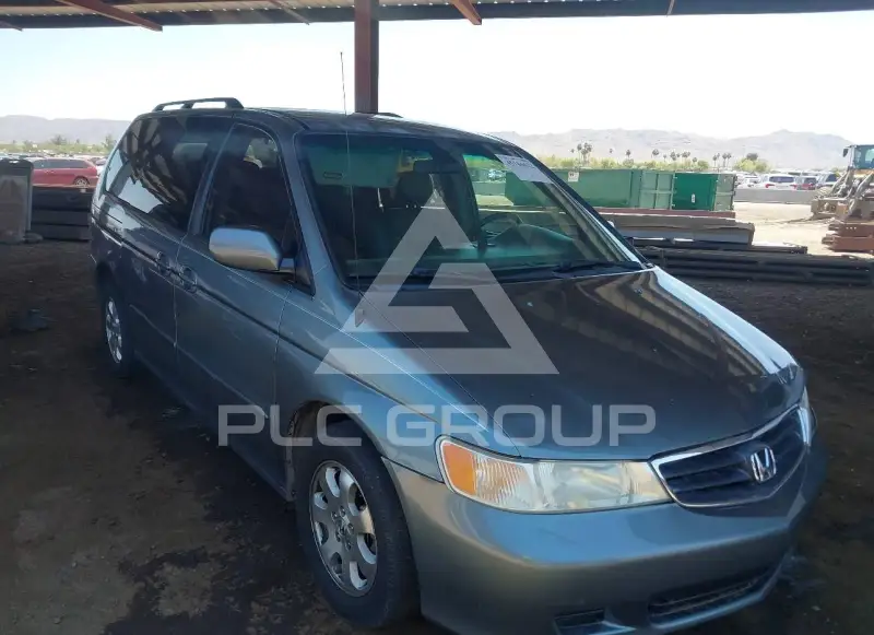 2002 Honda ODYSSEY фото