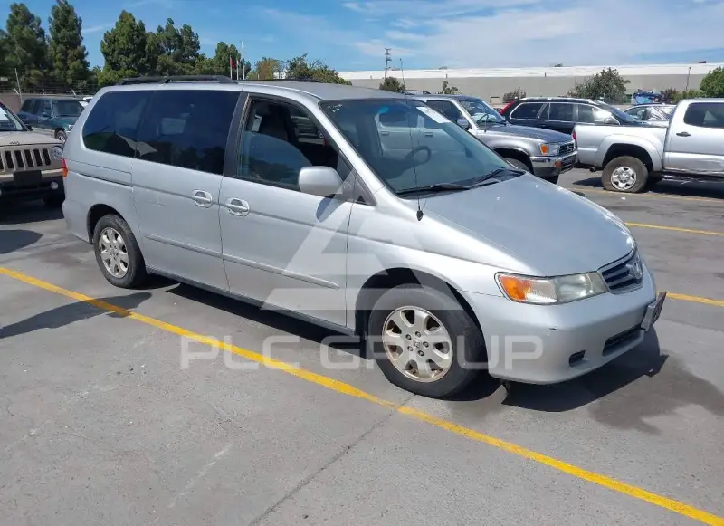2002 Honda ODYSSEY фото