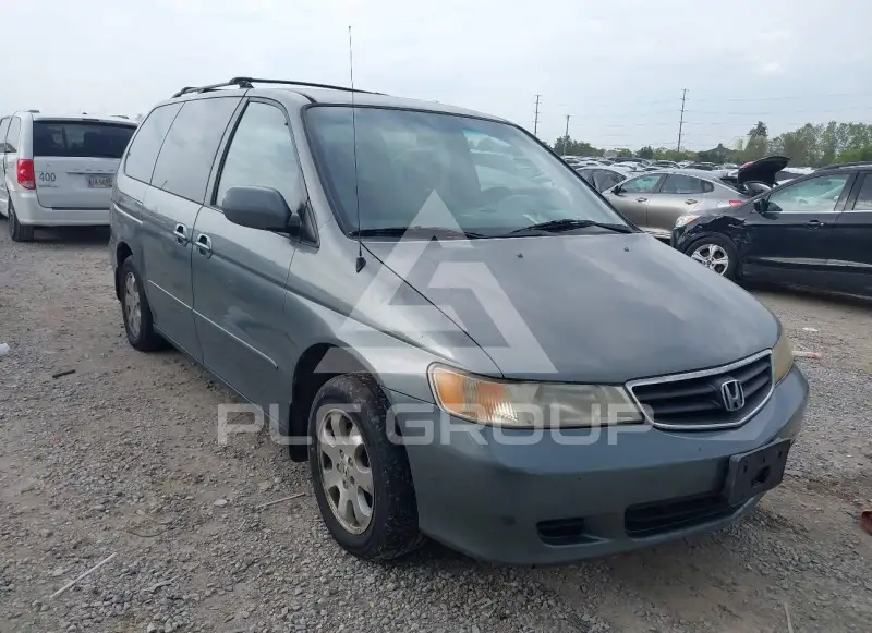 2002 Honda ODYSSEY фото