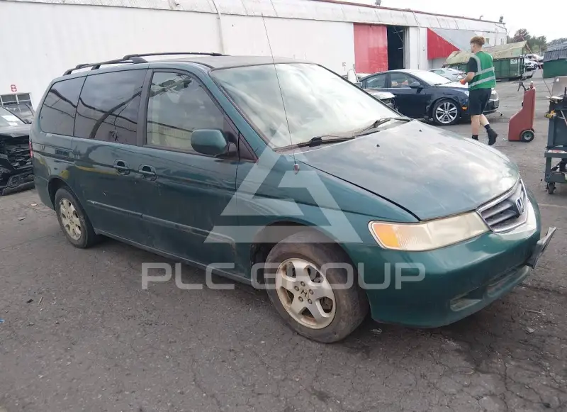 2002 Honda ODYSSEY photo