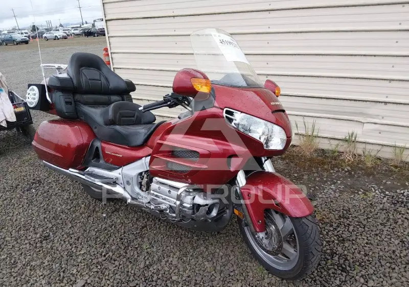 2002 Honda GL1800 фото