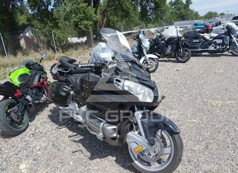 2002 Honda GL1800 фото