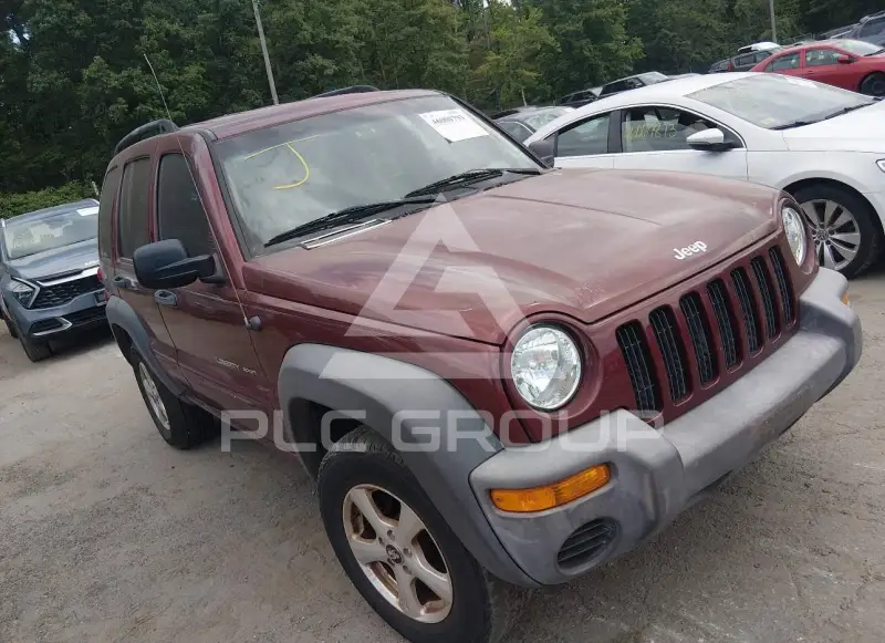 2002 Jeep LIBERTY фото