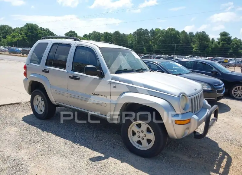 2002 Jeep LIBERTY фото
