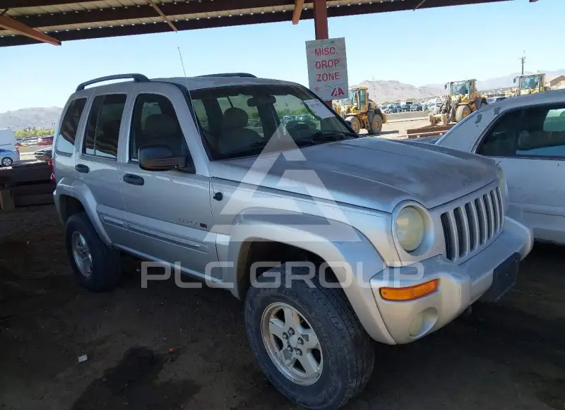 2002 Jeep LIBERTY фото