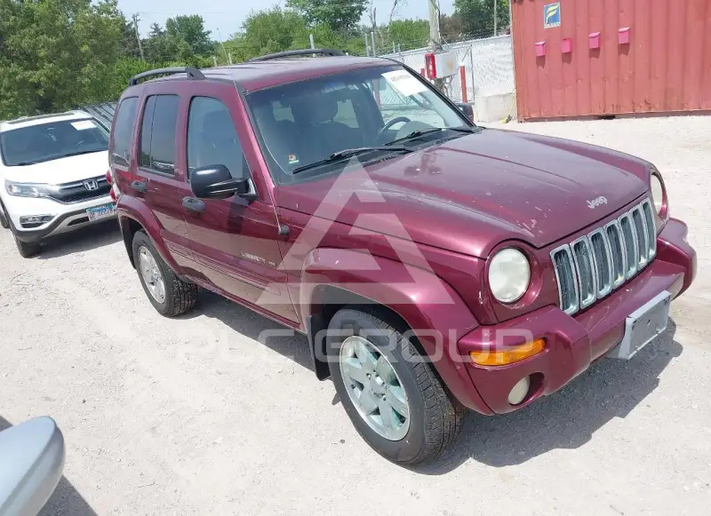 2002 Jeep LIBERTY фото