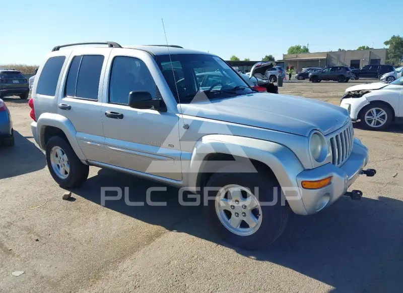 2002 Jeep LIBERTY фото