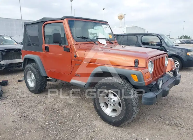 2002 Jeep WRANGLER фото