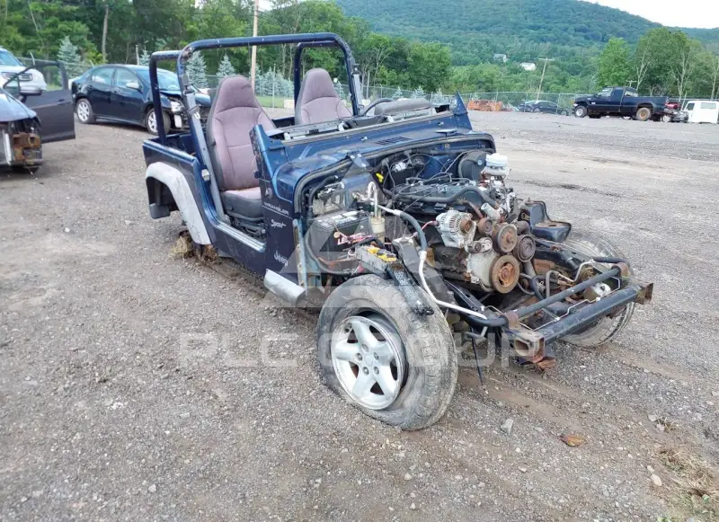 2002 Jeep WRANGLER фото