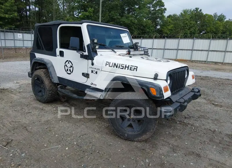 2002 Jeep WRANGLER фото