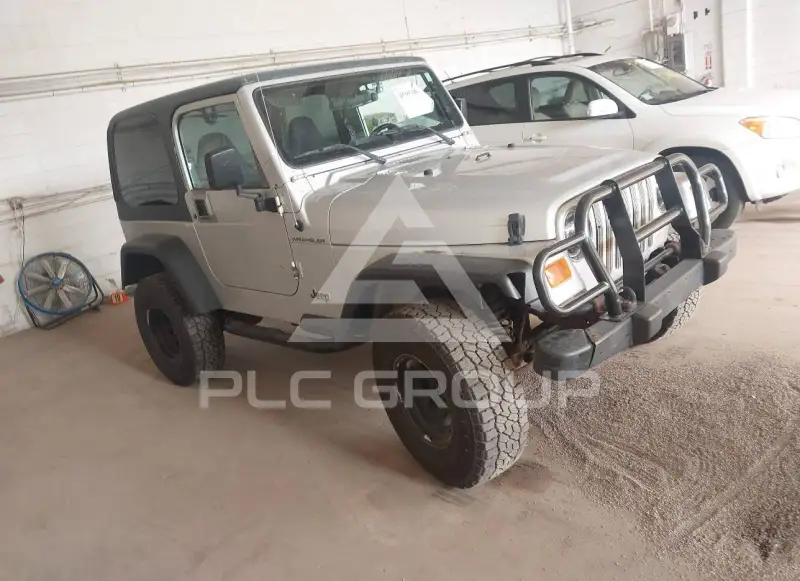 2002 Jeep WRANGLER фото