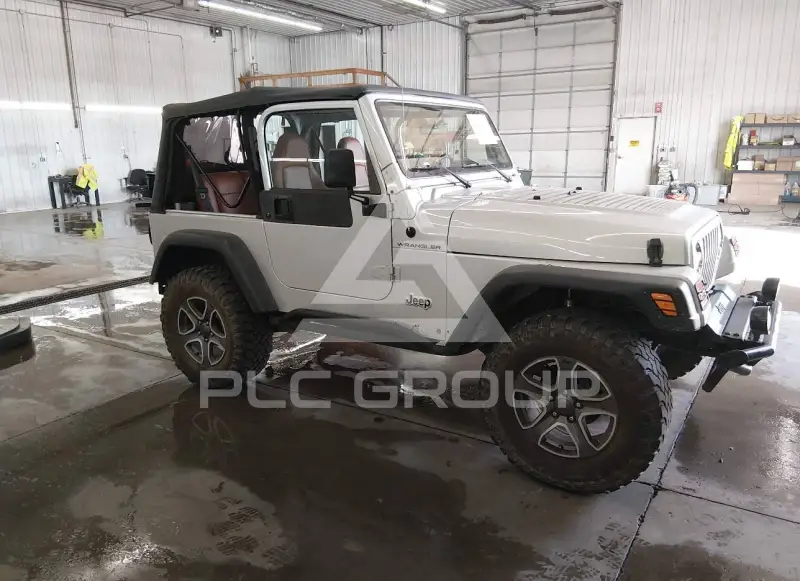 2002 Jeep WRANGLER photo