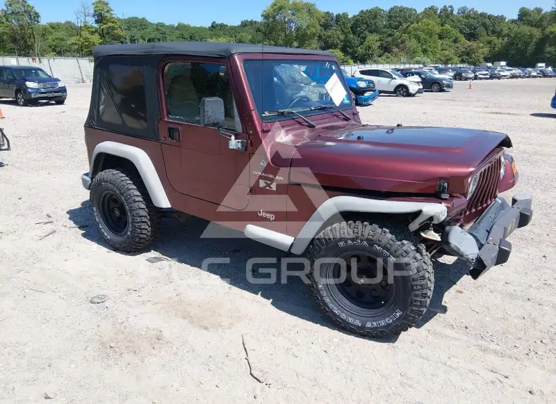2002 Jeep WRANGLER фото