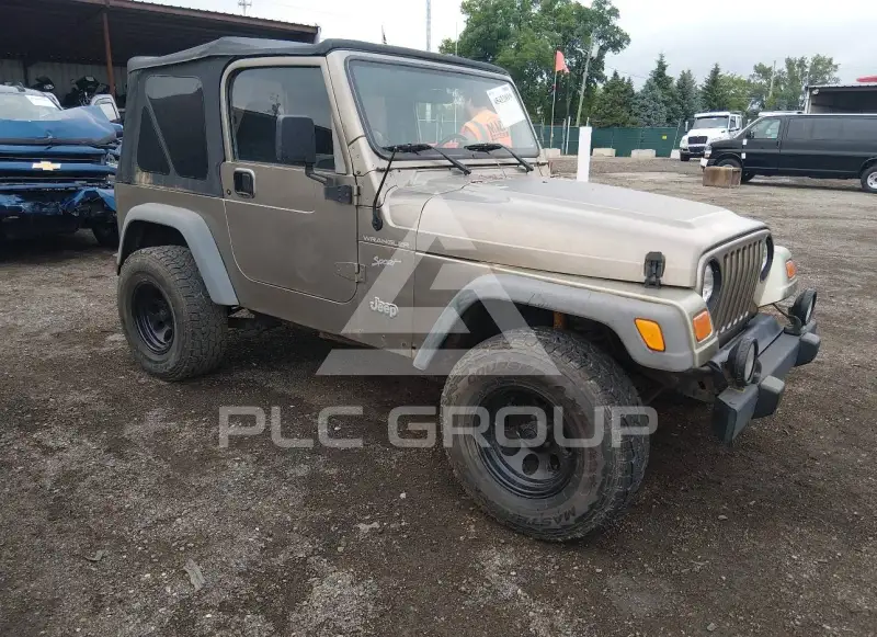2002 Jeep WRANGLER фото