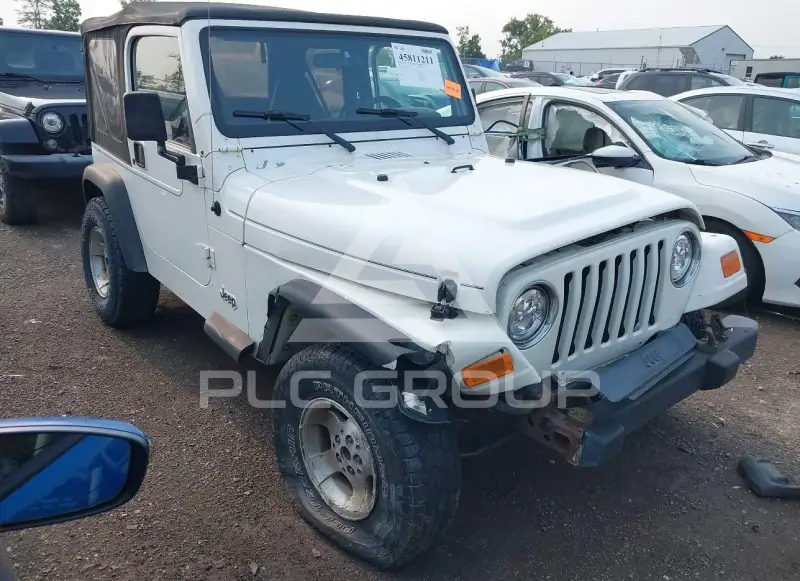2002 Jeep WRANGLER фото